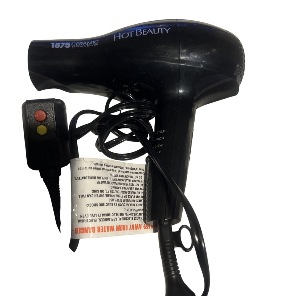 Hot Beauty Pro 1875‎ Styling Dryer
